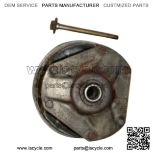 1982 YAMAHA SRV 540 Comet 102c 102-c primary cvt snowmobile clutch torque w/bolt (For: Yamaha)