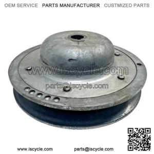 OEM 1990 Polaris Indy 500 Snowmobile Secondary Drive Clutch Assembly