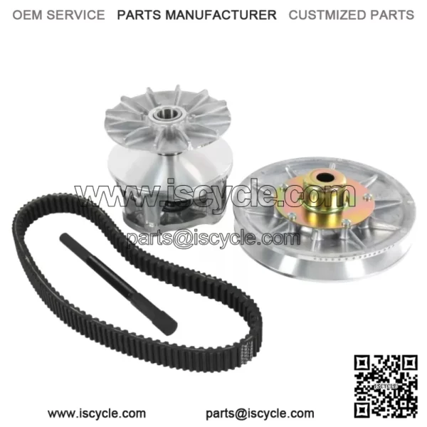 Primary & Secondary Clutch w/ Belt Fits Polaris Ranger 570 2015 1323275 1323070