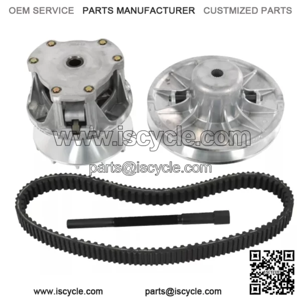 Primary & Secondary Clutch w/ Belt Fits Polaris Ranger 570 2015 1323275 1323070 - Image 2