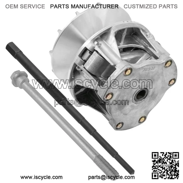 1323320 7520531 Primary Clutch W/ Removing Tool For Polaris General 1000 2017 - Image 5