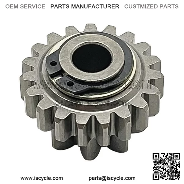One Way Starter Clutch W/Gear Bearing Cover Gasket Kit for Honda TRX450ER TRX450 - Image 3