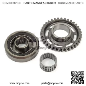 Starter Clutch And Driven Gear For Honda TRX450ER CRF450X 2005-2009 2012-2017