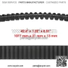 49094-0045 Clutch Converter Aramid Belt For Kawasaki Mule 3000 3010 KAF620 01-08 - Image 2