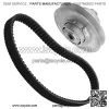 49094-0045 Clutch Converter Aramid Belt For Kawasaki Mule 3000 3010 KAF620 01-08 - Image 4