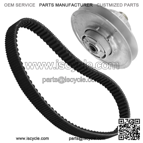 49094-0045 Clutch Converter Aramid Belt For Kawasaki Mule 3000 3010 KAF620 01-08 - Image 4