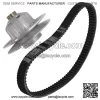 49094-0045 Clutch Converter Aramid Belt For Kawasaki Mule 3000 3010 KAF620 01-08 - Image 5