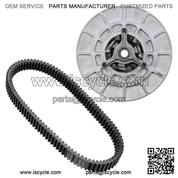 Secondary Clutch & Belt For Polaris RZR TURBO 4 19 TURBO S 20 1323394 3211202 - Image 5