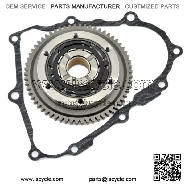 "NEW" One Way Free Wheel Starter Clutch Yamaha  YFZ450 YFZ 450 LE SE 2004~2009