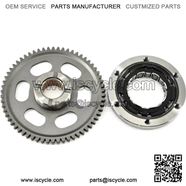 "NEW" One Way Free Wheel Starter Clutch Yamaha  YFZ450 YFZ 450 LE SE 2004~2009 - Image 2