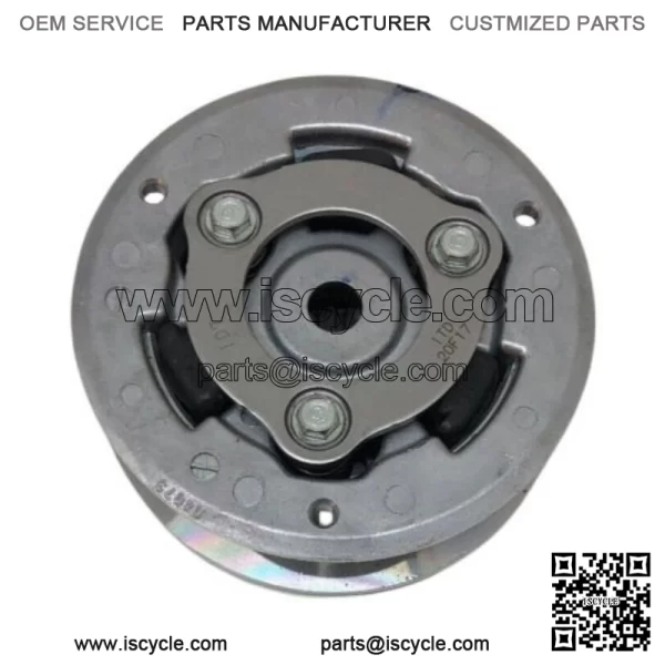 COMPLETE NTO SLIPPER CLUTCH YAMAHA YFZ450R INNER HUB PRESSURE PLATE SPRINGS 14+ - Image 2