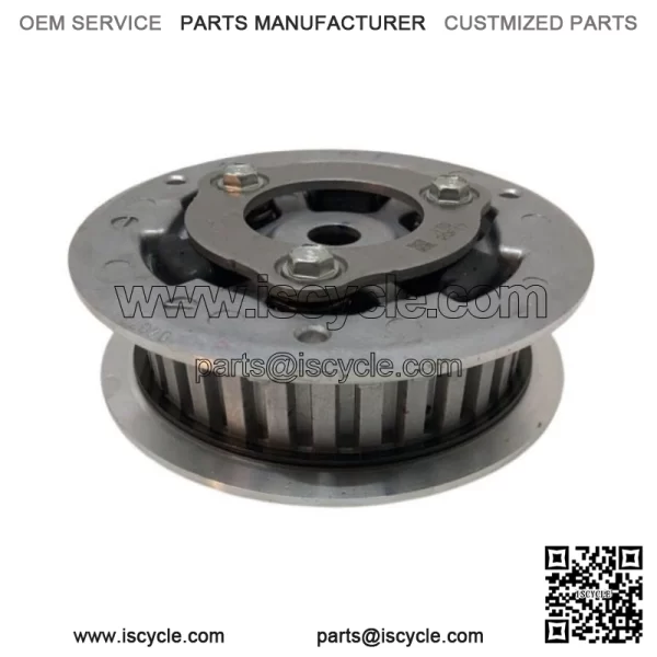 COMPLETE NTO SLIPPER CLUTCH YAMAHA YFZ450R INNER HUB PRESSURE PLATE SPRINGS 14+ - Image 3