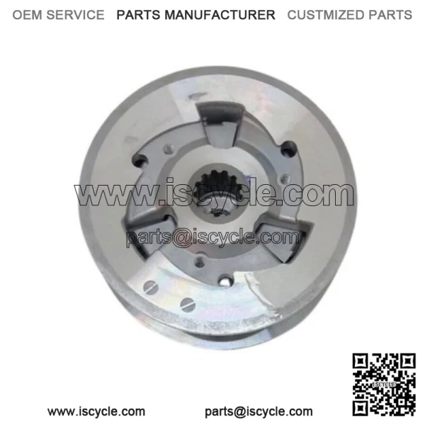 COMPLETE NTO SLIPPER CLUTCH YAMAHA YFZ450R INNER HUB PRESSURE PLATE SPRINGS 14+ - Image 4