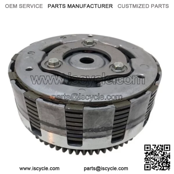 COMPLETE NTO SLIPPER CLUTCH W/PLATES + BASKET YAMAHA YFZ 450R 450X YFZ450R 09+ - Image 2