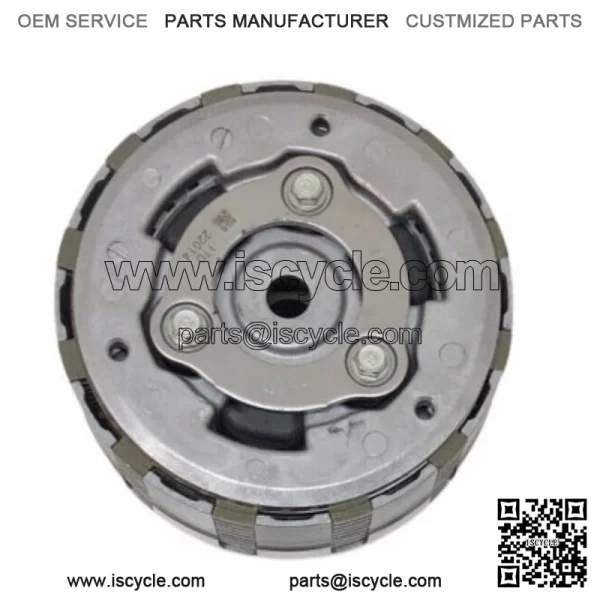 COMPLETE NTO SLIPPER CLUTCH W/PLATES + BASKET YAMAHA YFZ 450R 450X YFZ450R 09+ - Image 3