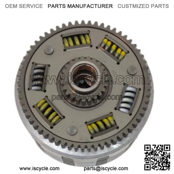 COMPLETE NTO SLIPPER CLUTCH W/PLATES + BASKET YAMAHA YFZ 450R 450X YFZ450R 09+ - Image 4