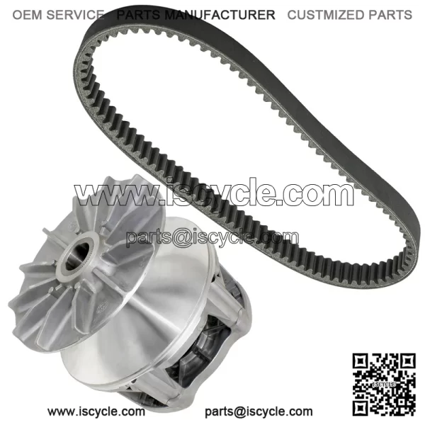Polaris Scrambler 500 4X4/2X4 1997-2009 Complete Primary Drive Clutch w/Belt - Image 4