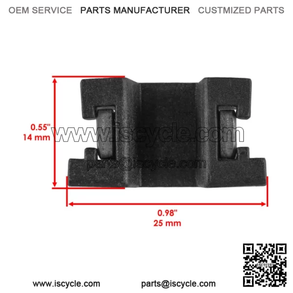 Clutch Roller Weight Slider Spacer O-Ring for Yamaha Wolverine 450 YFM450F 06-10 - Image 3