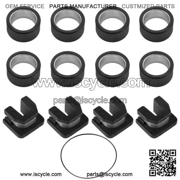 Clutch Roller Weight Slider Spacer O-Ring for Yamaha Wolverine 450 YFM450F 06-10 - Image 4