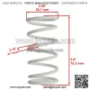 Primary Drive Clutch Kit for Polaris Ranger XP 900 2014 Ranger 900 Crew 2014-15 - Image 2