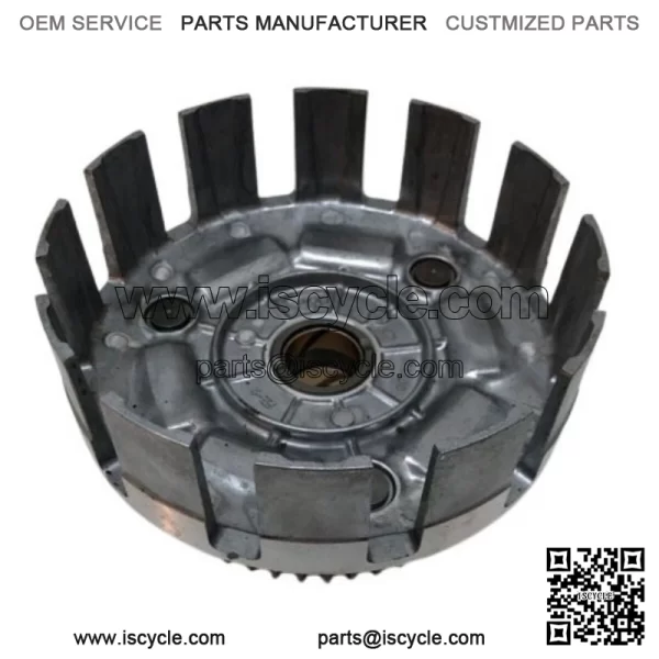 NEW OEM CLUTCH BASKET YAMAHA YFZ 450R 450X 450 R X YFZ450R YFZ450X 14-24 2024 - Image 2