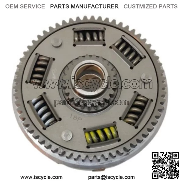 NEW OEM CLUTCH BASKET YAMAHA YFZ 450R 450X 450 R X YFZ450R YFZ450X 14-24 2024 - Image 3