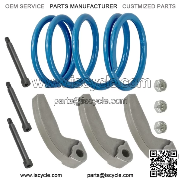 Polaris Scrambler 500 4X4/2X4 1998-2009 Complete Primary Drive Clutch Kit - Image 3