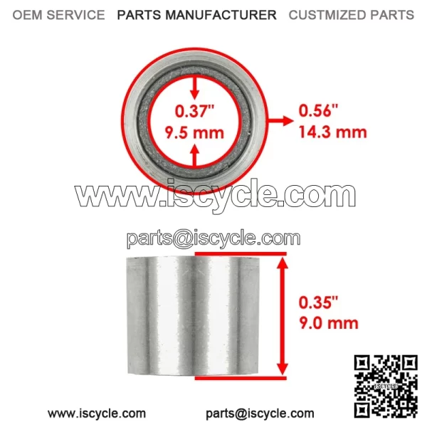 Polaris Scrambler 500 1998-2009 Primary Drive Clutch Rebuild Kit - 5632283 - Image 4
