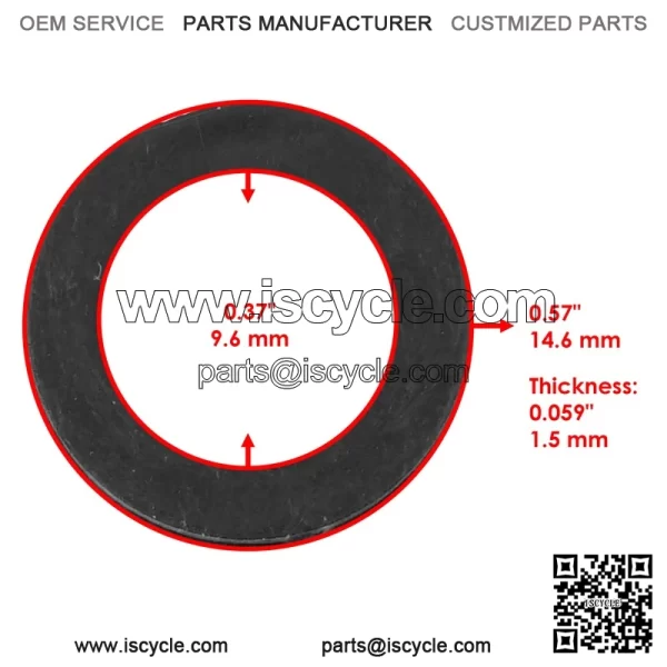 Polaris Scrambler 500 1998-2009 Primary Drive Clutch Rebuild Kit - 5632283 - Image 5