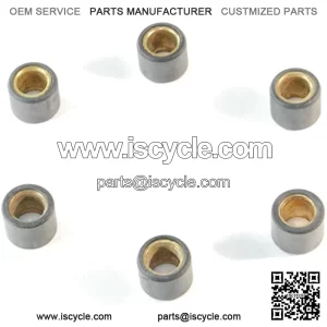 18X14 (13G) Most Common Gy6-125, Gy6-150 ATVs, Gokarts, Scooters, UTVs Clutch Roller Weights Set