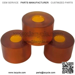 Upgraded Driven Clutch Rhino Roller Kit Replacement for Ryker Std 600 900 2019-2022 (3 Pack)