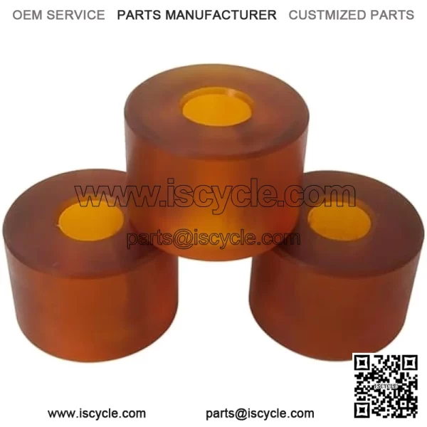 Upgraded Driven Clutch Rhino Roller Kit Replacement for Ryker Std 600 900 2019-2022 (3 Pack)
