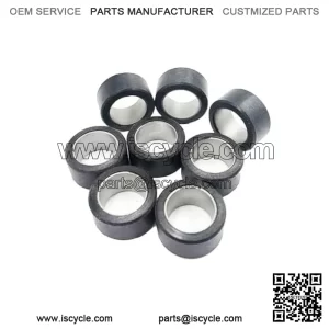 Hisun Clutch Roller Weights 18 Grams 8 Pack Replacement for Hisun UTV ATV 450 500 550 700 750 Coleman Axis Bennche Cub Cadet Replacement for YAMAHA RHINO 660 07-12 GRIZZLY 550 660 700 04-07