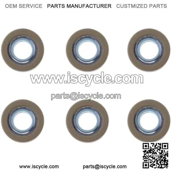 18x14mm/0.71"x0.55" GY6 Sliding Roller Weights 15g/0.033lb for 180-230cc Chinese Scooter Moped ATV Go Kart 4-Stroke Engine - Image 3