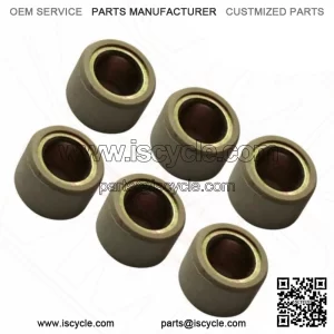 Variator Roller Set of 6 for Lambretta V125 Special Flex Fender (10g)