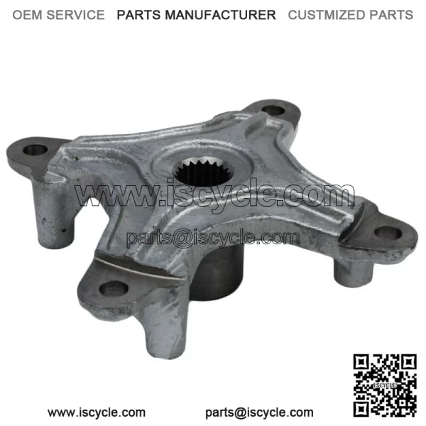 Polaris 5135546 Rear Hub 7-2010 Hawkeye 2X4 4X4 HO Sportsman 400 300 200 5135406 (For: Polaris) - Image 2