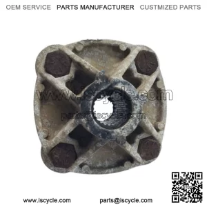 1992 POLARIS TRAIL BOSS 350L REAR WHEEL HUB OEM#2200341 2216(L-2)
