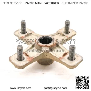 03 Yamaha Warrior 350 2x4 Rear Wheel Hub Left Right YFM350X (For: Yamaha)