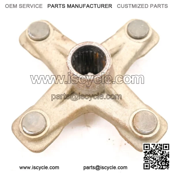 03 Yamaha Warrior 350 2x4 Rear Wheel Hub Left Right YFM350X (For: Yamaha) - Image 2