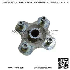 Yamaha Moto 4 YFM350 YFM 350 89 1989 rear hub back wheel lug nuts back