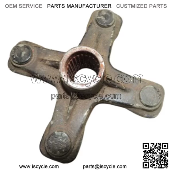 1990s Yamaha 350 Warrior ATV Rear Axle Hub, OEM - Image 4