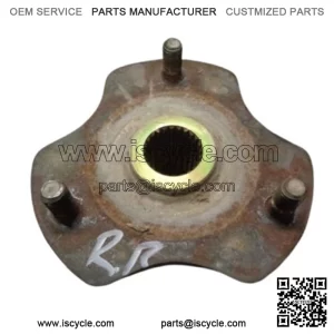 1986 86 YAMAHA YFM200 YFM 200 ATV FOUR WHEELER BODY REAR RIGHT WHEEL HUB