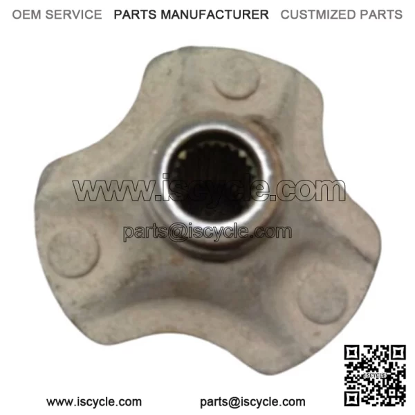 1986 86 YAMAHA YFM200 YFM 200 ATV FOUR WHEELER BODY REAR RIGHT WHEEL HUB - Image 3