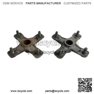 YAMAHA Banshee Raptor YFZ450 REAR Axle Hubs Left Right Pair 2 OEM