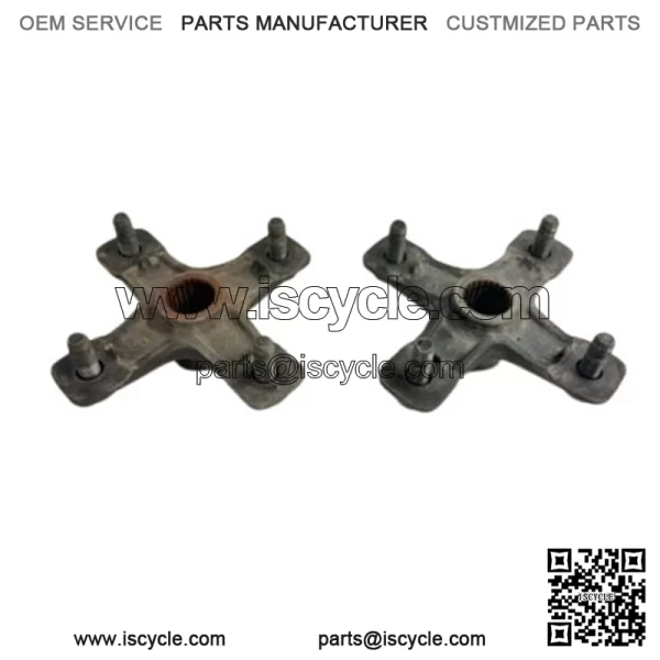 YAMAHA Banshee Raptor YFZ450 REAR Axle Hubs Left Right Pair 2 OEM