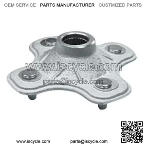 Wheel Hub for 1989-1991 Yamaha YFM250 Moto-4 ATV [Rear Left]
