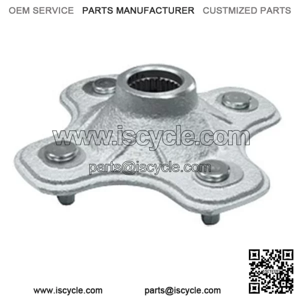Wheel Hub for 1989-1991 Yamaha YFM250 Moto-4 ATV [Rear Left]