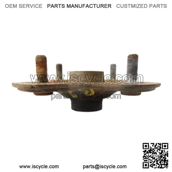 07 Yamaha YFM 660 Grizzly Rear Wheel Hub 5KM-25311-10-00 2003-2008 - Image 2