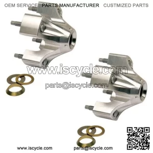 Extended Rear Hubs Spacers Honda Trx400Ex Trx400X Sportrax Atv Quad Axle Xc (For: Honda)