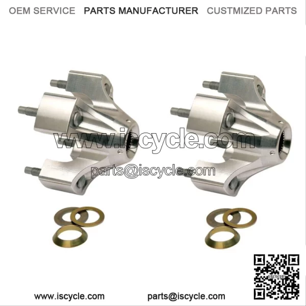 Extended Rear Wheel Hubs Fits HONDA TRX400EX TRX400X TRX450R TRX450ER (For: Honda)